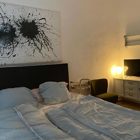 1 Schlafenzimmer 1 Whonzimmer Waschmaschine Trockner Maximum 4Personen Rheinhausen Center Appartement 1705 Duisburgo Esterno foto