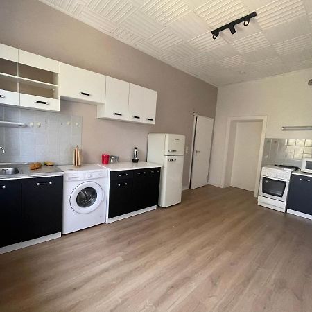 1 Schlafenzimmer 1 Whonzimmer Waschmaschine Trockner Maximum 4Personen Rheinhausen Center Appartement 1705 Duisburgo Esterno foto