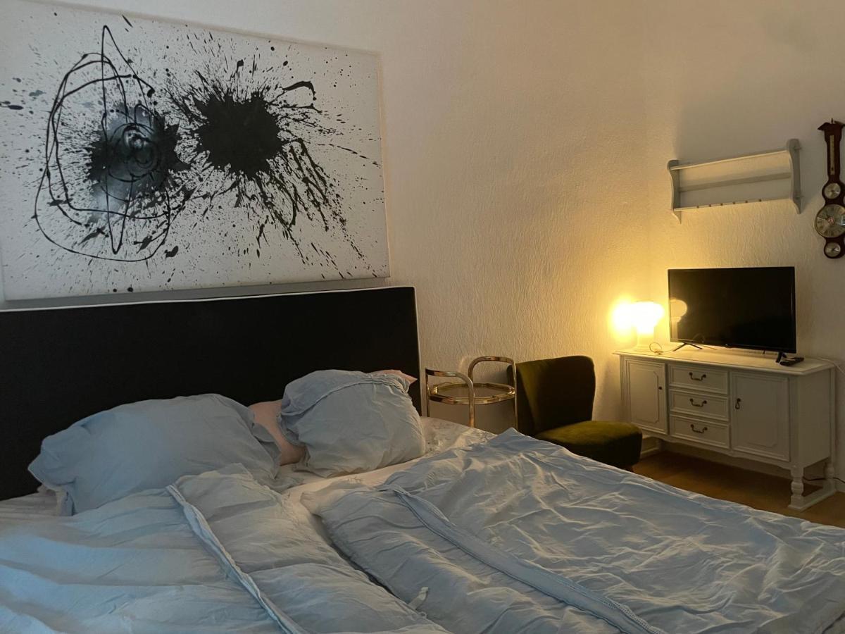 1 Schlafenzimmer 1 Whonzimmer Waschmaschine Trockner Maximum 4Personen Rheinhausen Center Appartement 1705 Duisburgo Esterno foto