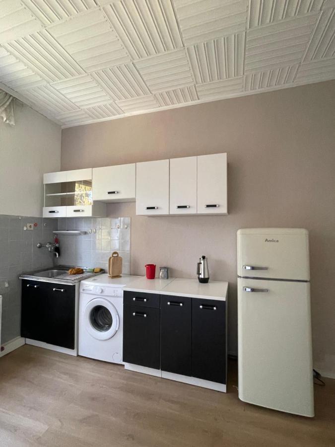 1 Schlafenzimmer 1 Whonzimmer Waschmaschine Trockner Maximum 4Personen Rheinhausen Center Appartement 1705 Duisburgo Esterno foto